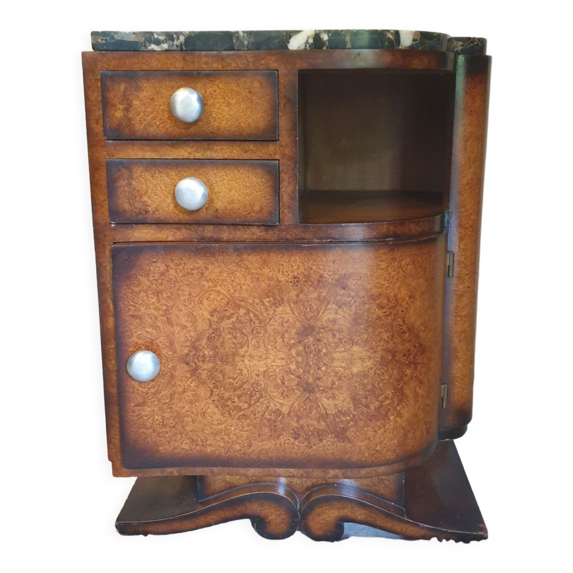 Art deco bedside table