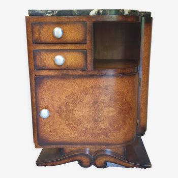 Art deco bedside table