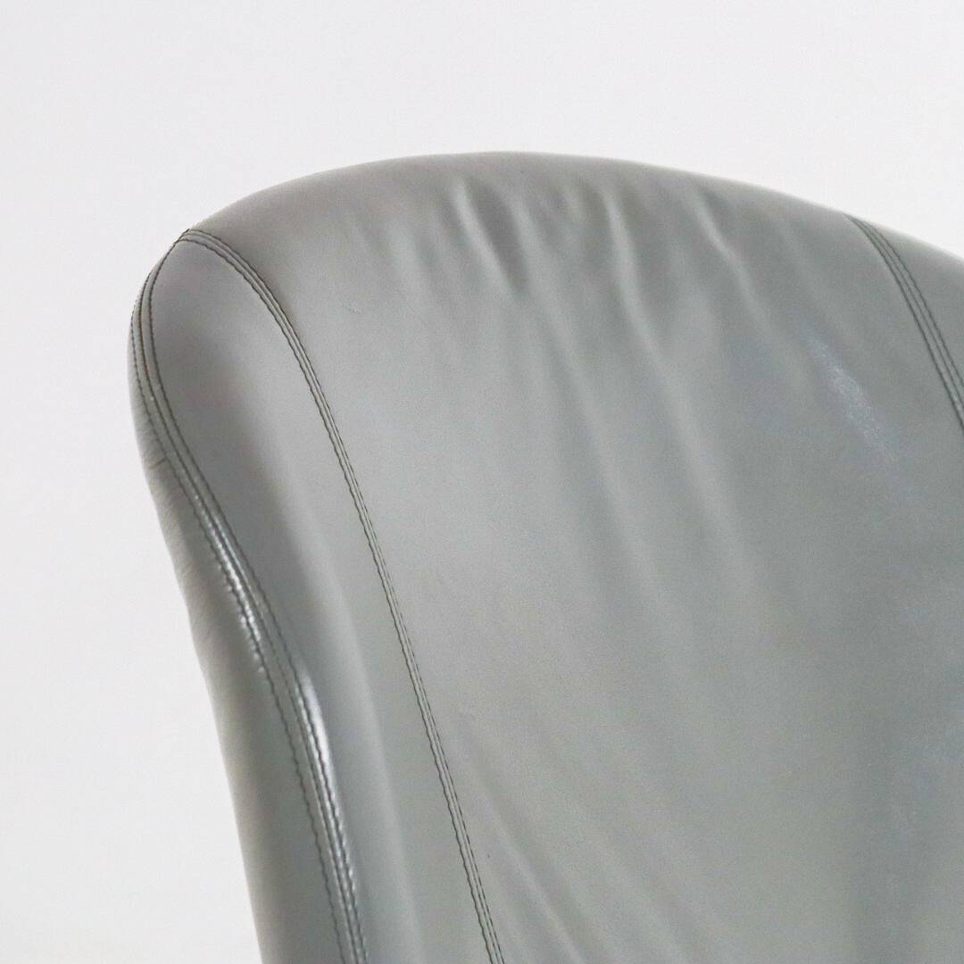 Ensemble de 4 chaises de salle à manger par Gastone Rinaldi pour Thema Italie