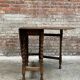 Antique Oak Oval Drop-Leaf Table with Barley Twist Legs – Gateleg Tabl