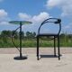 French design Artelano 1980 postmodern chair