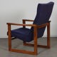 Paire de fauteuils en bois des années 1970