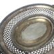 Art Nouveau fruit bowl on stand by Fraget, Poland, 1900s