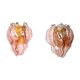 Pair of appliques Mazzega Murano, Italy, 1970