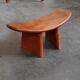 Shoggi meditation stool by Alain Gaubert 1980