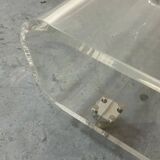 Vintage plexi coffee table