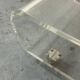 Vintage plexi coffee table