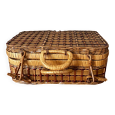 Petite valise osier