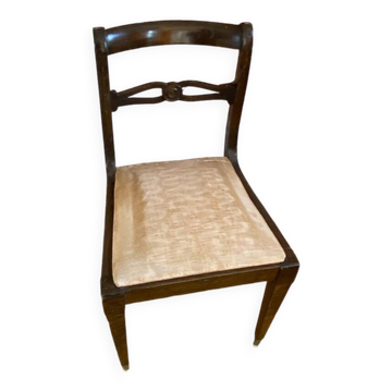 Regency style mahogany chair