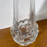 Vase / soliflore en verre épais
