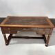 Empire style desk in mahogany and veneer, 19th century.