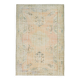 Turkish Vintage Rug, 196x288 Cm