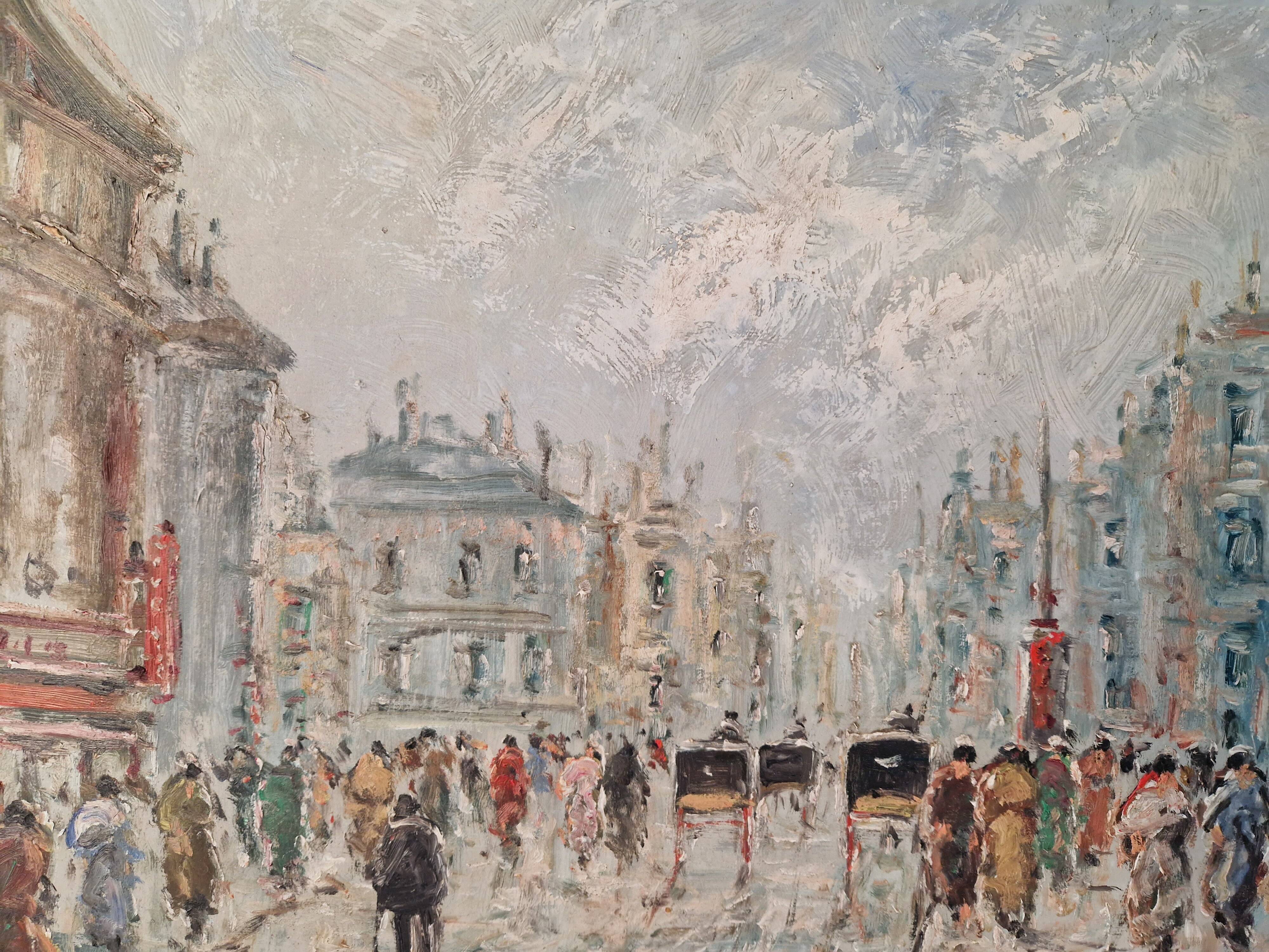 Peinture à l'huile, Paris