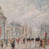 Peinture à l'huile, Paris