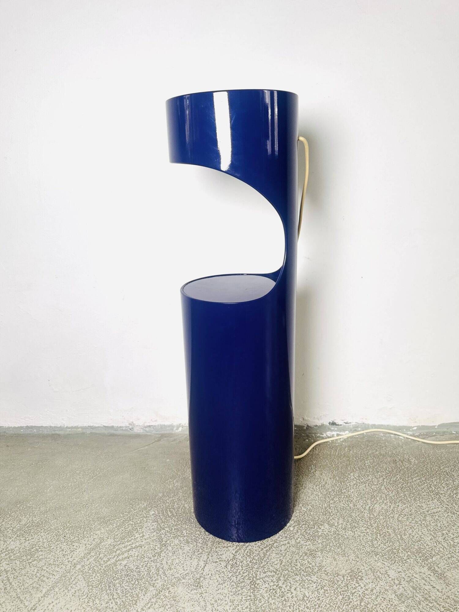 Model 879 Space Age Floor Lamp By Erik Van Buijtenen For Nebu, The Netherlands 1970S