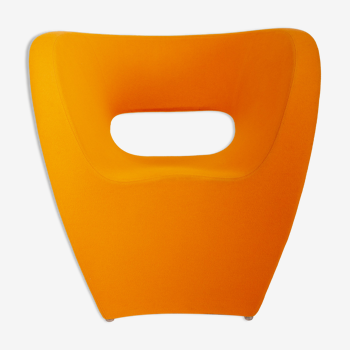 Orange Little Albert Armchair by Ron Arad for Moroso