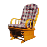 Rocking chair en pin années 1970