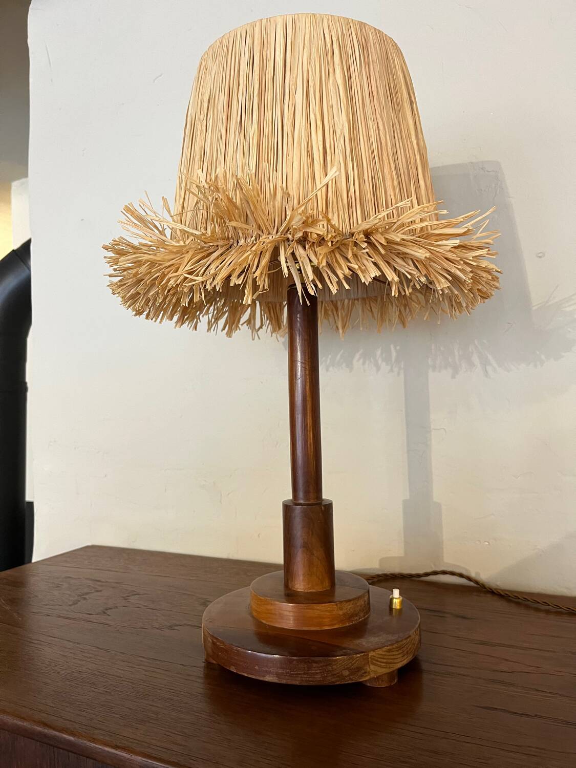 Wooden lamp 1930