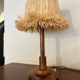 Lampe en bois  1930