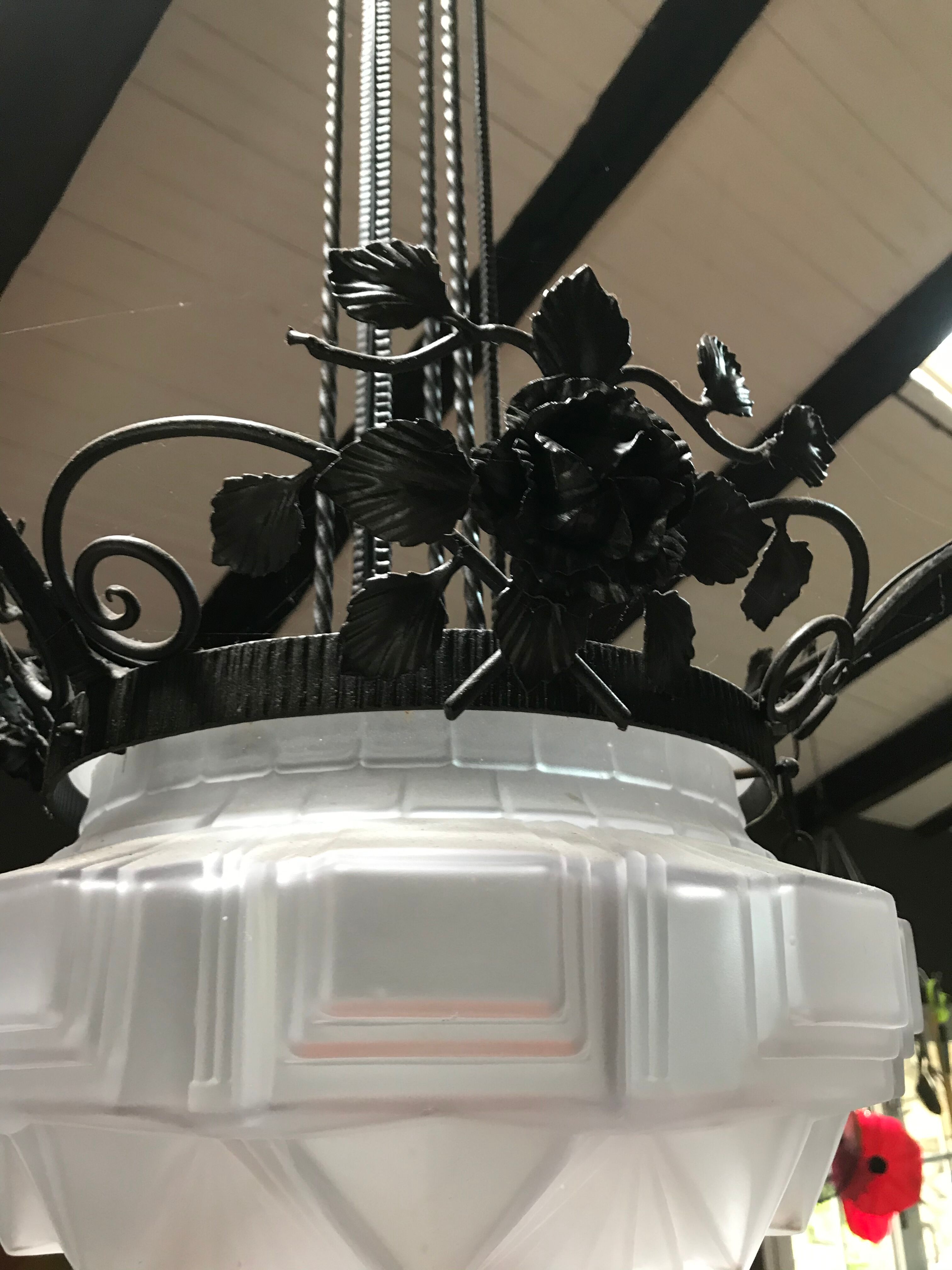 Art Deco chandelier 1925