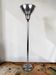 Art Deco lamp in chrome metal
