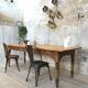 Table de ferme vintage