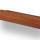 Mid-century teak mirror with shelve by De Coene, Belgium ca. 1960