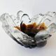 Midcentury Pertti Santalahti Glass Bowl, Humppila, Finland, 1960s