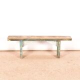 Vintage wooden bench
