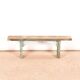 Banc en bois vintage