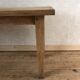 Paire de banc en bois chêne
