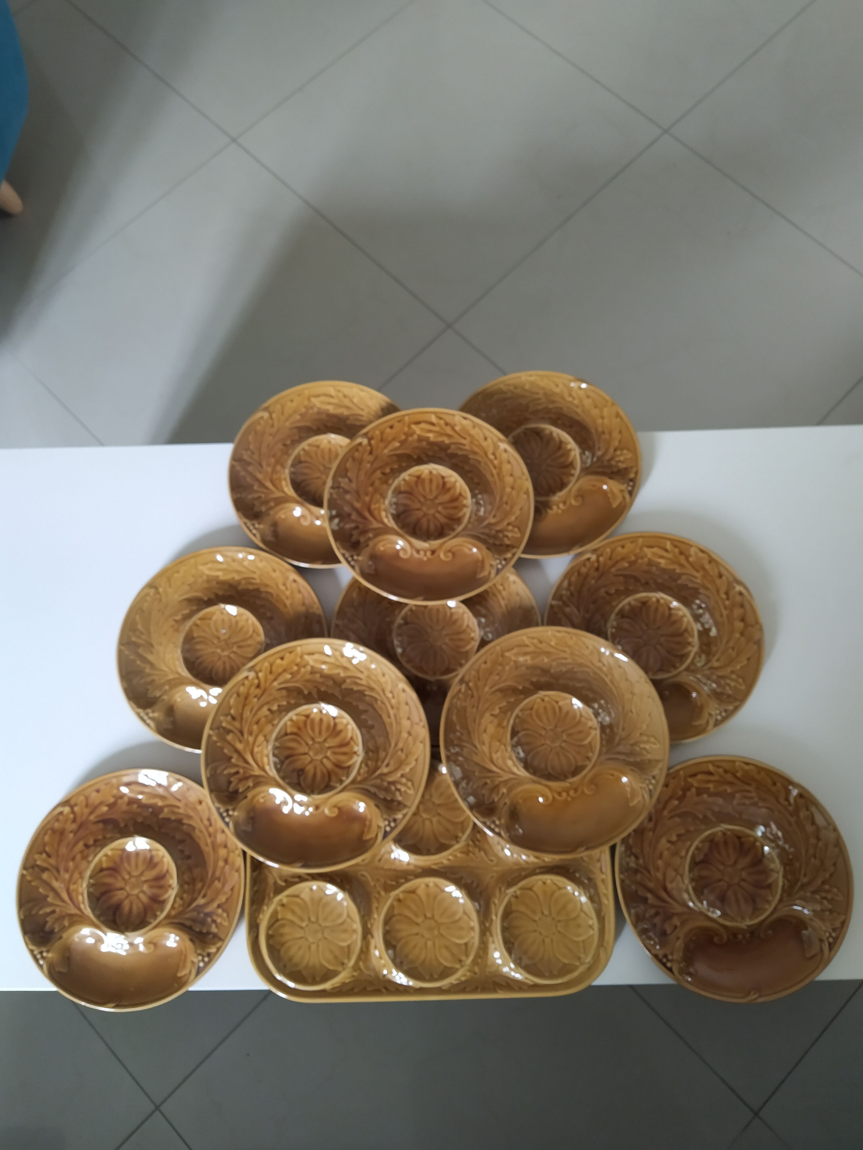 Gien artichoke service