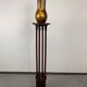 Art Nouveau decorative foot
