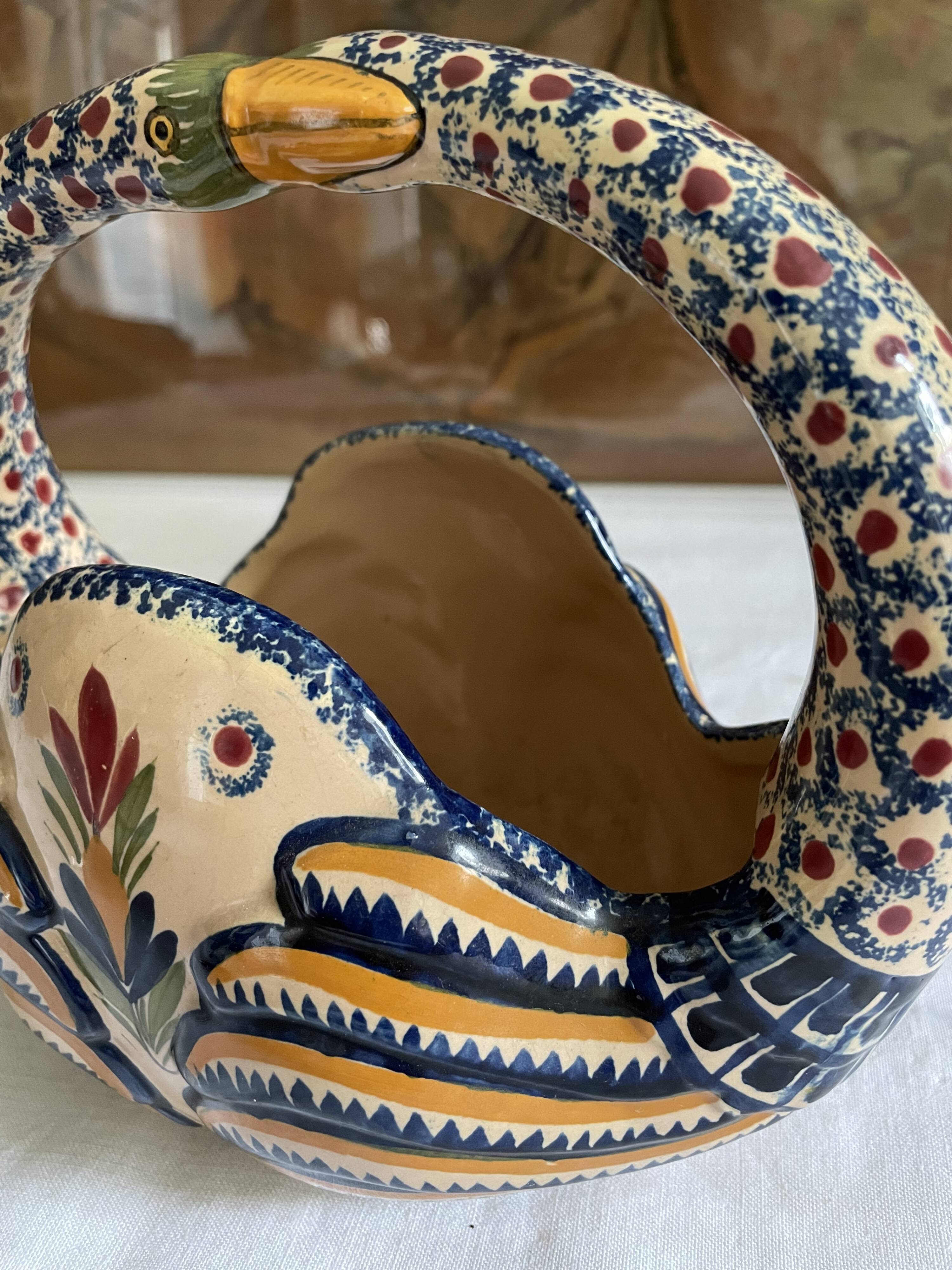 Henriot Quimper Vase 76