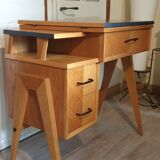Compass foot desk