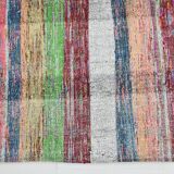 Multicolor modern rug 321x234cm