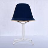 Herman Miller Vintage Blue La Fonda Fiberglass Dining Chair