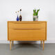 Chest of drawers in light oak by WK Möbel, 1970s