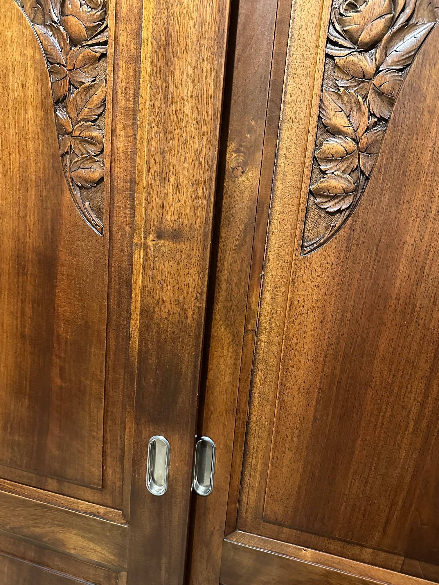 Art Deco wardrobe
