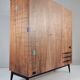 Armoire vintage en noyer, années 1970