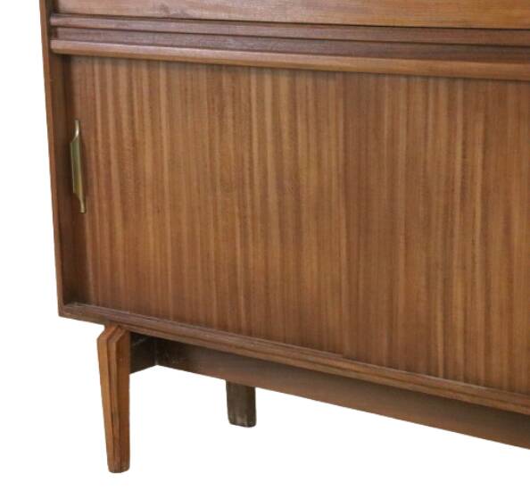 Beaver & Tapley Ltd secretaire 'Elvington' - vintage teak
