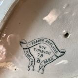Iron earth sauceboat Franco-English Company