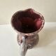 Glazed ceramic pitcher signed Morvan (Design by Gaston Gaubier)