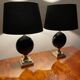 Pair of large vintage lamps Italy
