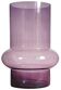 Vase en verre soufflé Alsterfors, Suède 1970