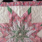 Patchwork cushion cover