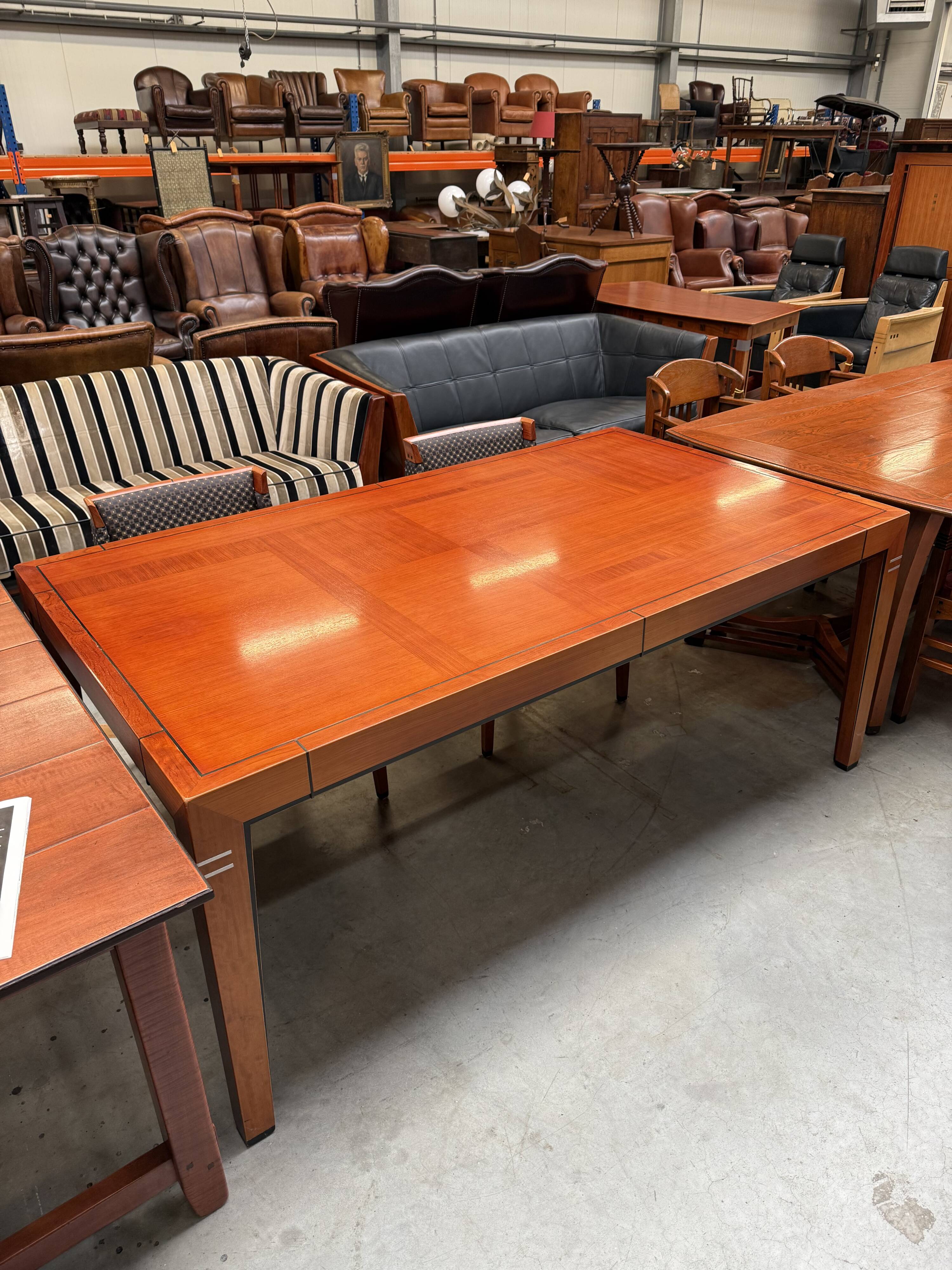Art Deco dining table