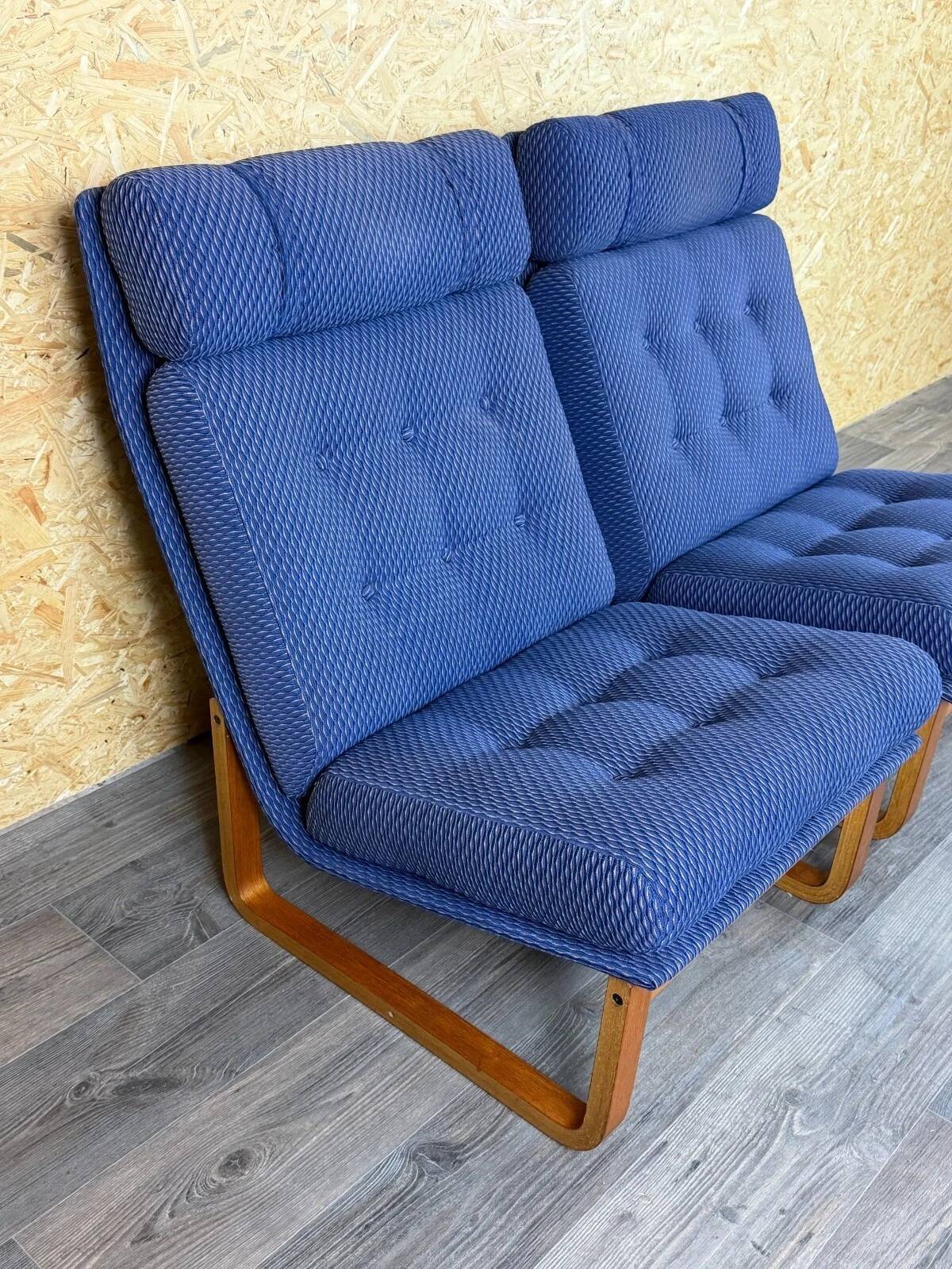2x 1960s 1970s Teak Easy Chairs by Magnus Oelsen A/S Durup Denmark