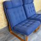 2x 1960s 1970s Teak Easy Chairs by Magnus Oelsen A/S Durup Denmark