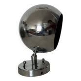 Vintage chrome Eyeball wall lamp